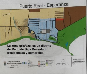 Mapa de Esperanza con M.b