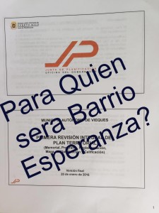 Para quien sera barrio Esperanza